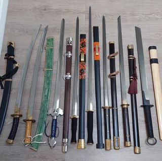 AoFI Ming dynasty Yanling dao sword Sanmai steel Battle Ready SHARP PRACTICAL