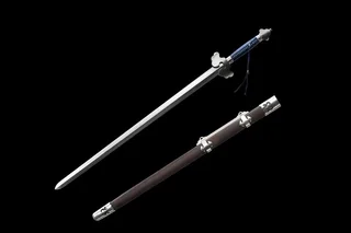 Lk Chen Forge Chinese Ming Dynasty Gale Wind Jian Sword Sharp Practical Battle Ready