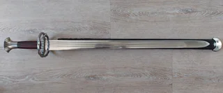 Windlass Steelcraft Landsknect Katzbalger Short Sword Sharp Practical Battle Ready