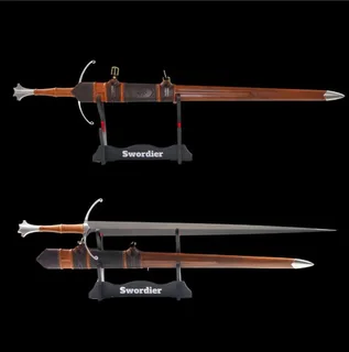 Swordier Forge Type XVa medieval European longsword springsteel sharp practical battle ready
