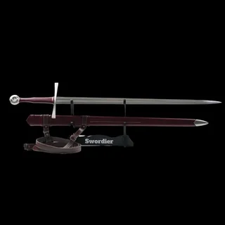 Swordier Forge Type XIIa medieval European longsword springsteel sharp practical