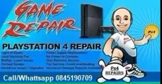 Sony Playstation Repairs And Seriices