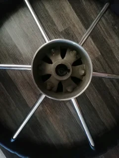 Stainless steering wheel