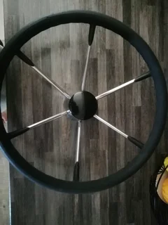 Stainless steering wheel