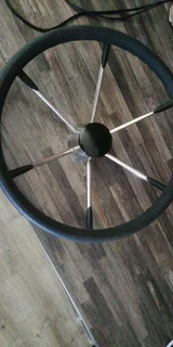 Stainless steering wheel