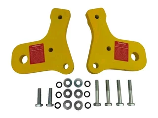 Brand new Roadsafe rated recovery points for 70 series Land Cruiser