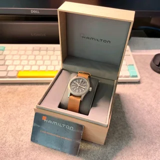 Hamilton Khaki Field Mechanical Watch - H69439531
