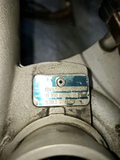 Nissan Navara D40 - BV45 turbo (140kw motor)