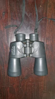 Olympus 10 X 50 DPS I binoculars.