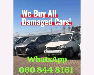 Sell Your Running or Non running CAR / SUV / BAKKIE OR TRUCK TO US 螺
