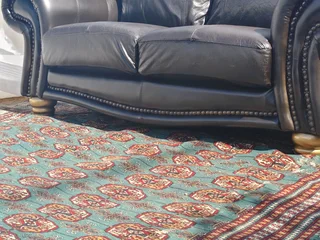 Baffalo full grain leather couches