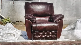 Full grain designer couches