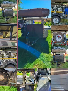 ECHO Camping trailer