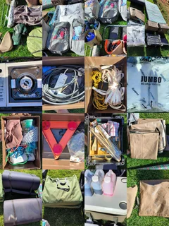 ECHO Camping trailer