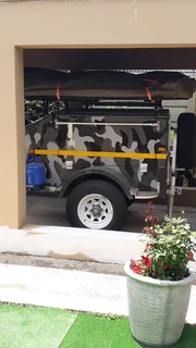 ECHO Camping trailer