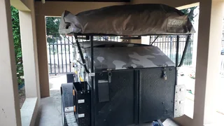 ECHO Camping trailer