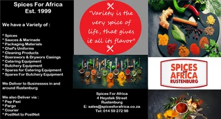 Spices For Africa