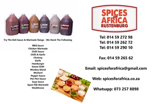 SPICES FOR AFRICA