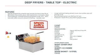 SPICES FOR AFRICA RUSTENBURG