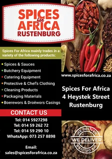 Spices For Africa
