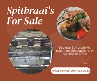 Spitbraai's For Sale