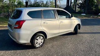 7 seater Datsun go plus