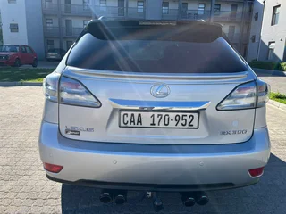 2009 Lexus RX SUV 350