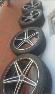 20  Rims &amp; Tires excellent conditons
