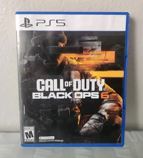 Call of Duty Black Ops 6!! (PS5)