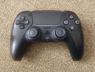 Midnight Black PS5 Controller!!