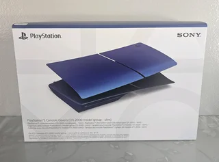 Chroma Indigo PS5 Slim Plates!!