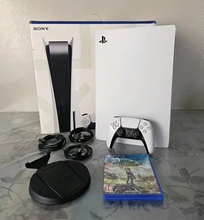 PS5 Disk Edition Boxed!!
