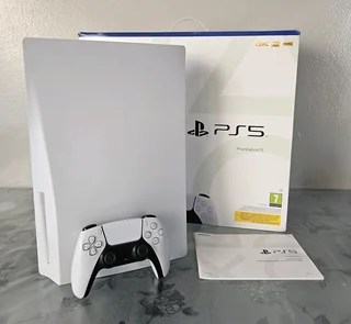 PS5 Disk Edition Boxed!!
