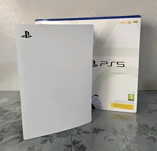 PS5 Disk Edition Boxed!!
