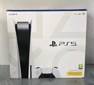 PS5 Disk Edition Boxed!!