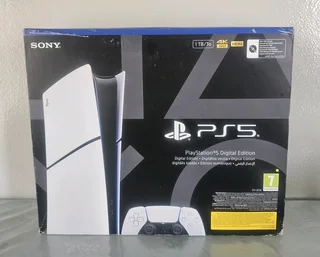 Brand New Sealed PS5 Slim 1TB Digital Edition!!