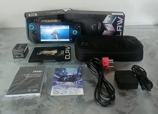 Msi Claw A1m Ultra 5 Handheld Bundle!!