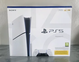 Brand New Sealed PS5 Slim Disk Edition!!