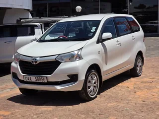 2019 Toyota Avanza 1.5 SX