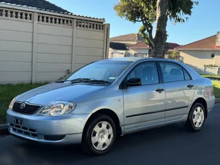 Toyota Corrola 160i Gle Automatic