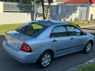 Toyota Corrola 160i GLE AUTOMATIC