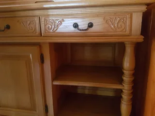 Solid Oak Dining room suite