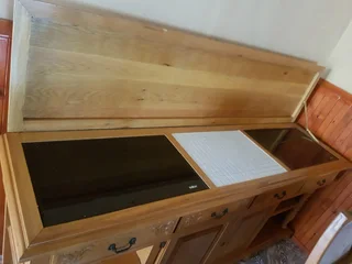 Solid Oak Dining room suite