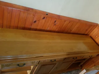 Solid Oak Dining room suite