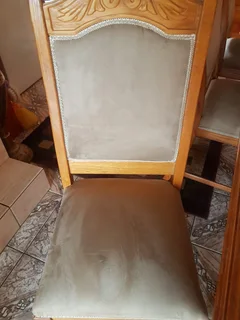 Solid Oak Dining room suite