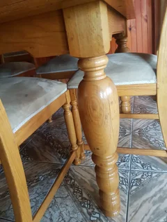 Solid Oak Dining room suite