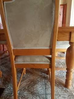 Solid Oak Dining room suite