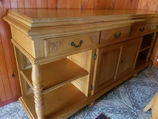 Solid Oak Dining room suite