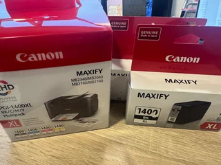 Canon 1400 printer cartridge packs for MB2140MB2340/MB2040/2740 printers.