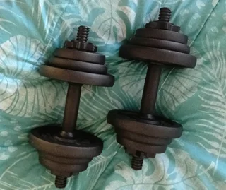 Trojan Dumbbell Set 20kg